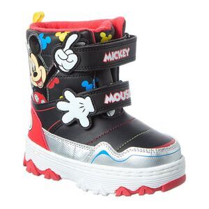 Josmo Mickey Mouse Boot, Black